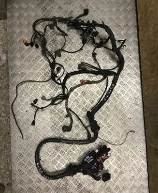 Audi A4 S4 B8 8K Engine installation wiring loom 8K2971072HC