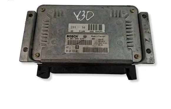 Citroen Xsara Engine control unit/module 9632693880 0261206214 26FM0576