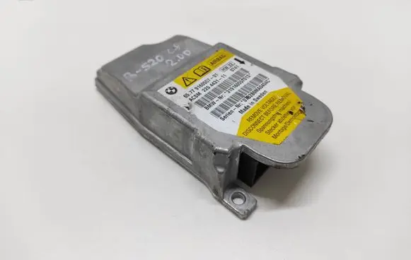 BMW 5 E60 E61 Airbag control unit/module 6577916055701 31916055701S