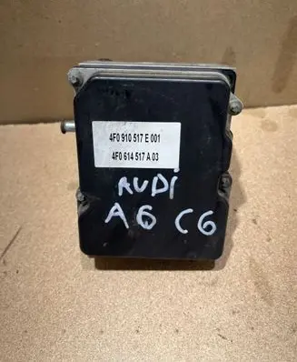 Audi A6 S6 C6 4F ABS Pump 4F0614517A 4F0910517E