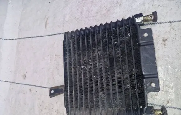 Mitsubishi Pajero Intercooler radiator