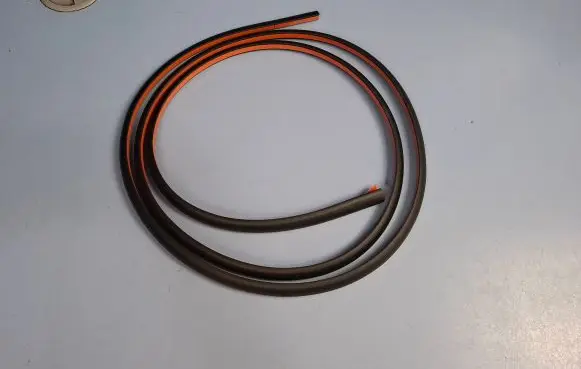 Volkswagen Transporter - Caravelle T6 Front door rubber seal 7LA837762