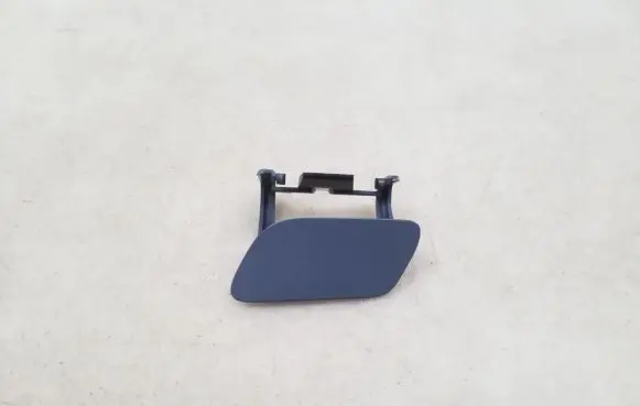 Headlight washer spray nozzle cap/cover