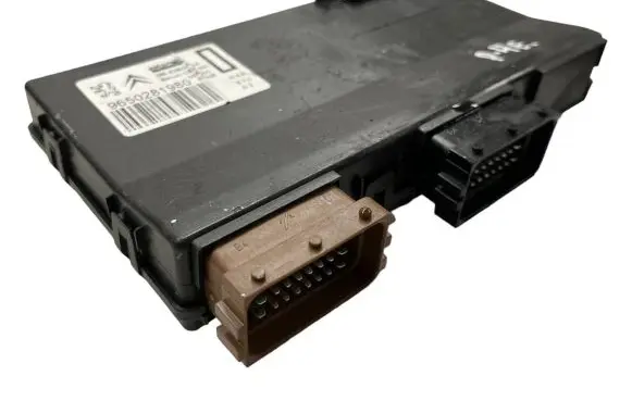 Seat control module