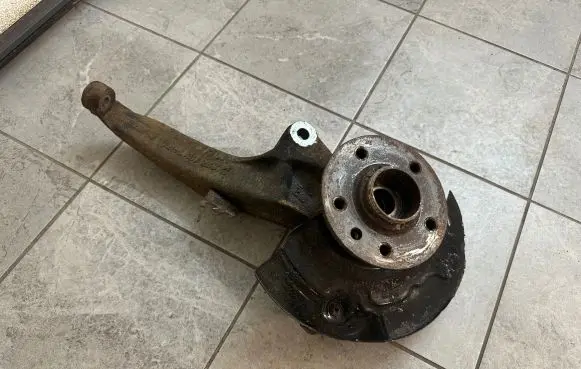 Volkswagen Amarok Front wheel hub 2H6407258