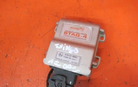 Renault Twingo I LP gas control unit module 67R-014903 110R-004904