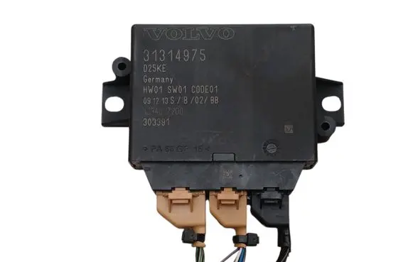 Volvo V60 Parking PDC control unit/module 31314975