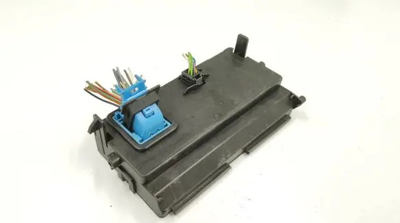 Peugeot 508 Air conditioner control unit module 9665961480