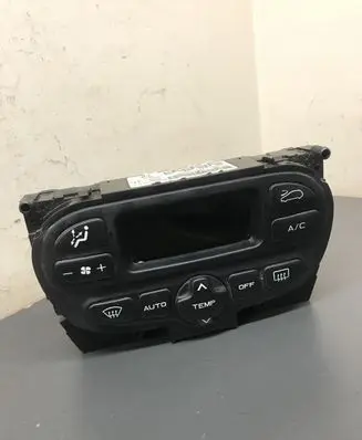 Peugeot 307 Climate control unit