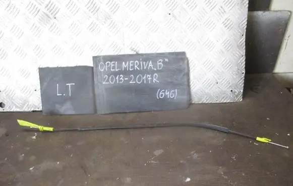 Opel Meriva B Loading door cable line 1333451