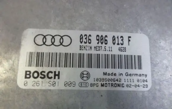 Audi A2 Engine control unit/module 036906013F