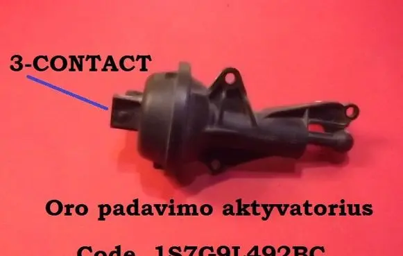 Ford Focus Vacuum valve 1S7G9L492BC