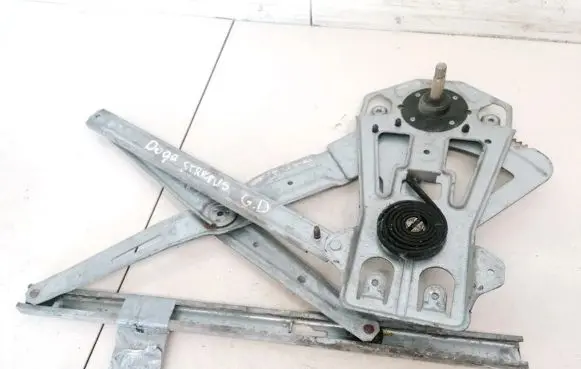 Dodge Stratus Sliding door window regulator with motor BL046