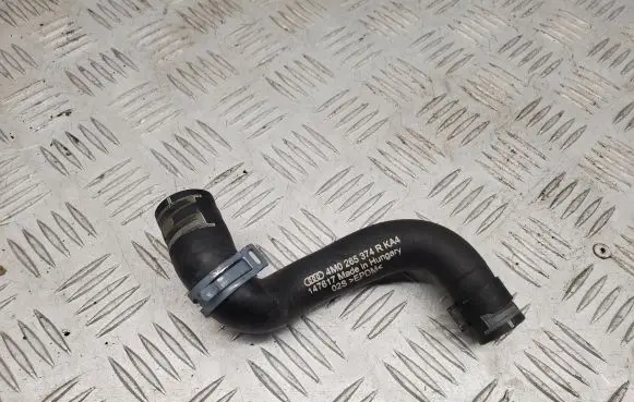 Audi Q7 4M Engine coolant pipe/hose 4M0265374R