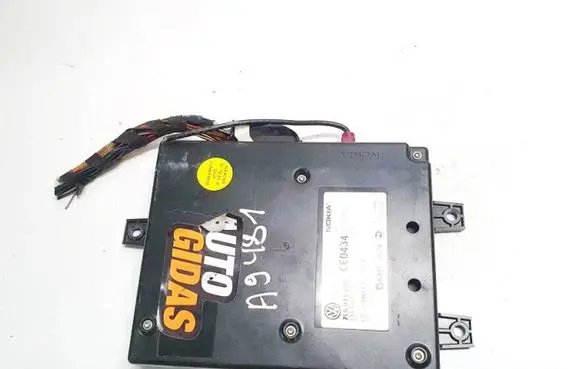 Volkswagen PASSAT B6 Bluetooth control unit module 7l6035730 001b3341c1d8