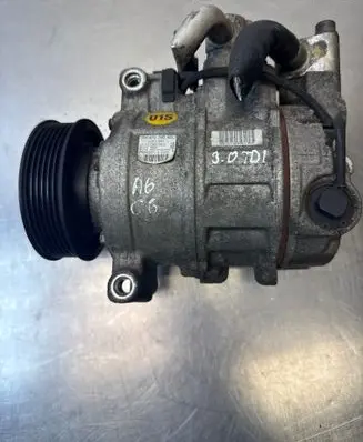 Audi A6 S6 C6 4F Air conditioning (A/C) compressor (pump) 4F0260805J 6SEU14C 4471903830
