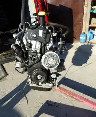 Renault Master III Engine M9TE710