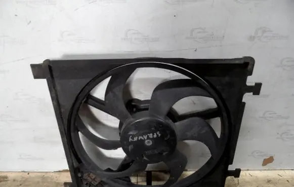 Volkswagen Up Electric radiator cooling fan 1S0121207D