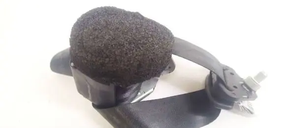 Ford Ka Rear seatbelt