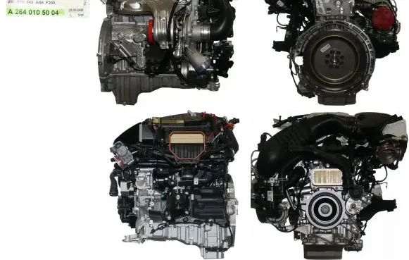 Mercedes-Benz C W205 Engine 26492080