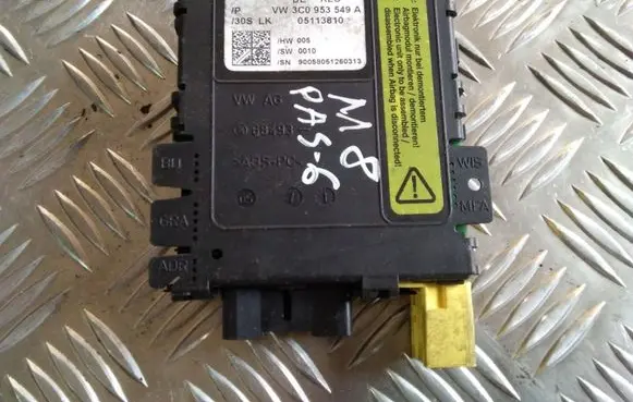 Volkswagen PASSAT B6 Other control units/modules 3C0953549A 05113810