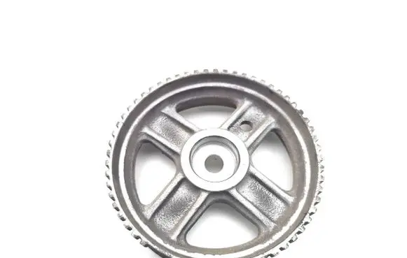 Fiat 500 Crankshaft pulley 55230251