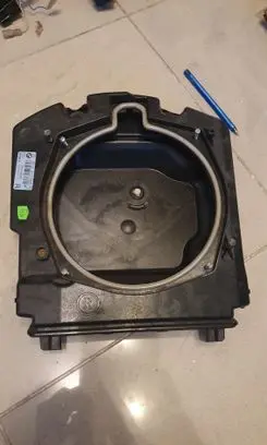BMW 7 F01 F02 F03 F04 Subwoofer grill/trim 65139151964 9151964