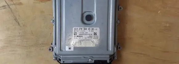Mercedes-Benz SL R231 Engine control unit/module ECU A2769004500-MERC A2769004500