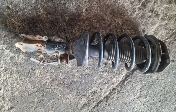 Hyundai Getz Front shock absorber with coil spring