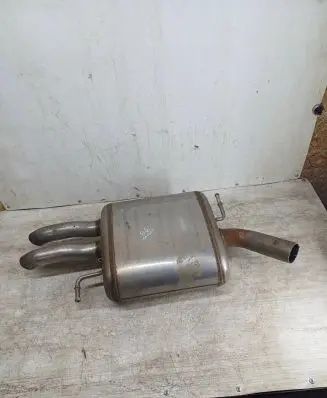 Volkswagen PASSAT B6 Rear muffler/silencer tail pipe 3C0253611C