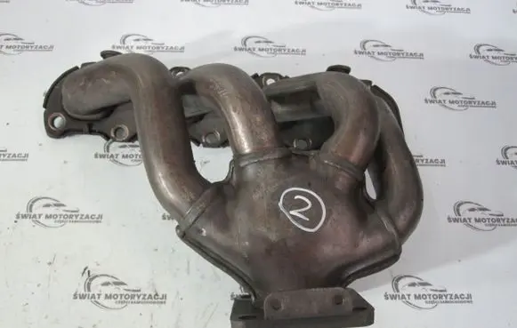 Audi A6 S6 C7 4G Exhaust manifold 701GB