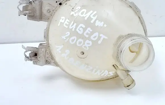 Peugeot 2008 I Coolant expansion tank/reservoir 9800777280