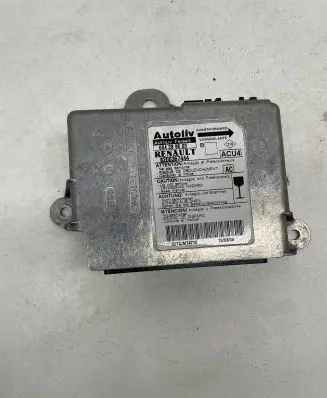 Renault Megane II Airbag control unit/module 8200367444 604289600