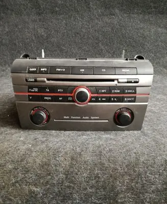 Mazda 3 I Radio/CD/DVD/GPS head unit 14794008
