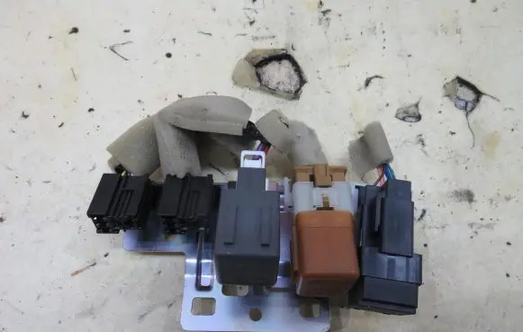 Nissan Qashqai Other relay