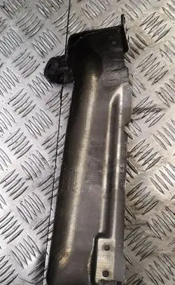 Mercedes-Benz C W204 Heat shield in engine bay a6420901241