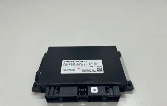 Mercedes-Benz CLA C118 X118 Gearbox control unit/module A2139007436