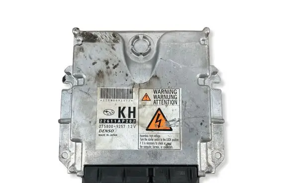 Subaru Forester SH Engine control unit/module 2758009257 22611AP202