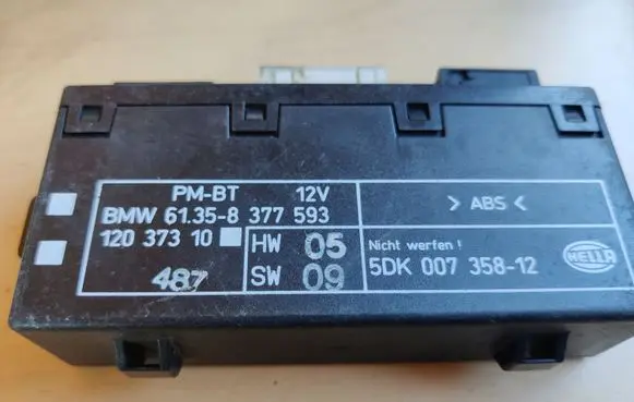 BMW 5 E39 Other control units/modules 61358377593