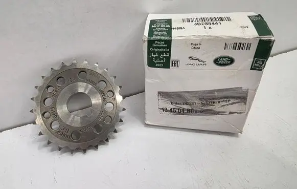 Rover Land Rover Timing chain sprocket JDE38441 G4D3-9P919-CA