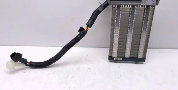 Electric cabin heater radiator
