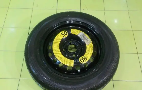 Volkswagen Up R14 steel rim 4X100