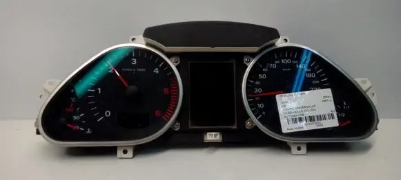 Audi A6 S6 C6 4F Speedometer (instrument cluster) 4F0920931F 5540007312