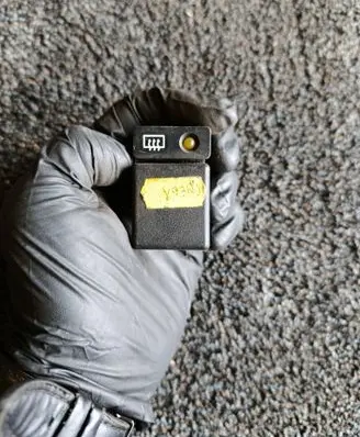 Opel Omega A Windscreen/window heater switch 90336301 501410