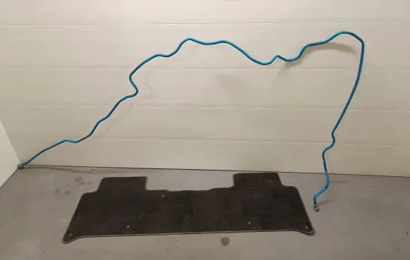 BMW 3 G20 G21 Fuel return line/hose 7458374