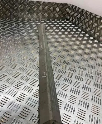 Mercedes-Benz C W203 Front sill trim cover A2036861936
