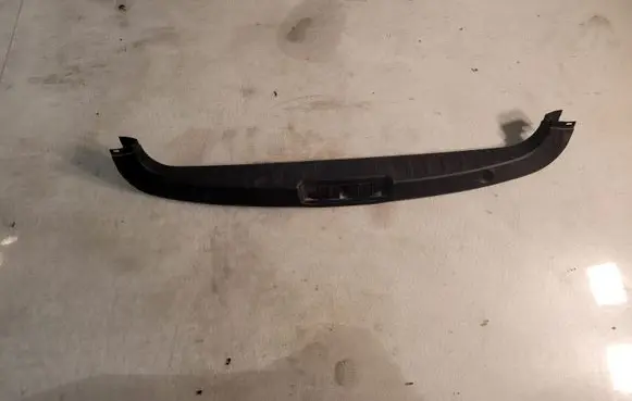 BMW 5 GT F07 Trunk/boot sill cover protection 7201653