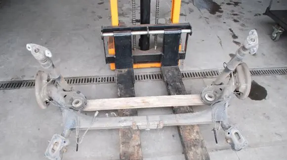Citroen DS4 Rear beam 
