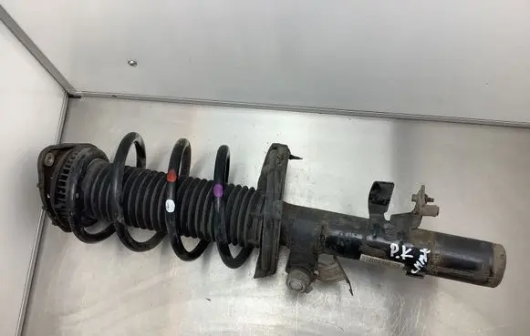 Ford C-MAX II Front shock absorber with coil spring AV6118K001AAE