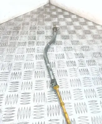 Opel Antara Oil level dip stick 